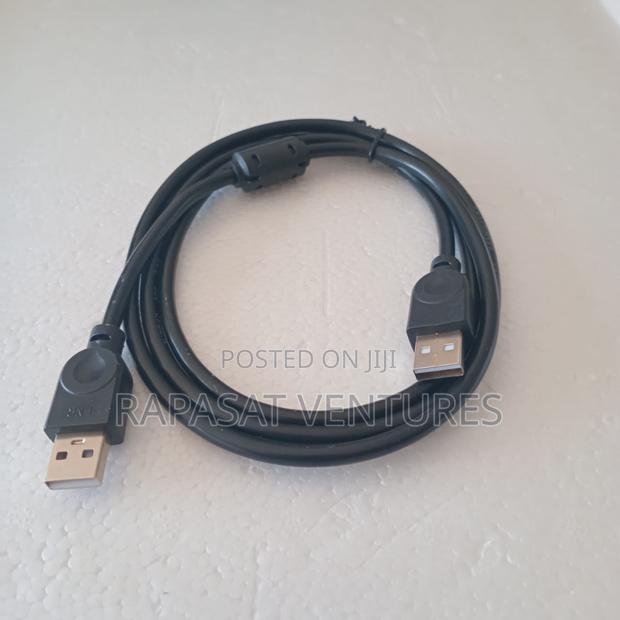 Usb 2.0 Male to Usb Male Cable 1.5m · Photo 1