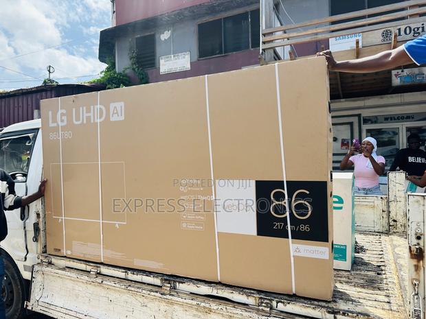 Highly Recommended Lg Uhd Smart 86”Ut80000 · Photo 1