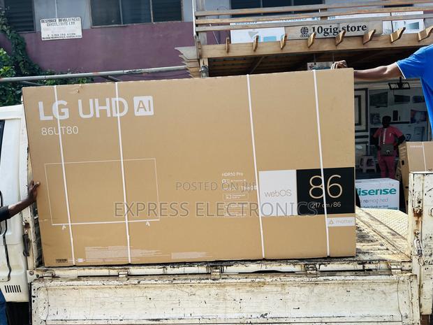 Highly Recommended Lg Uhd Smart 86”Ut80000 · Photo 2
