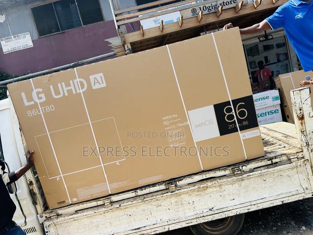 Very Affordable Price Uhd Smart 86”Ut800 Lg 2025 · Photo 2