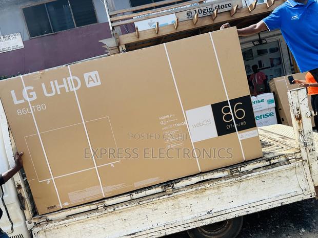 Very Affordable Price Uhd Smart 86”Ut800 Lg 2025 · Photo 1