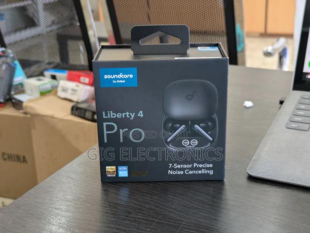 Anker Liberty 4 Pro True Wireless Noise-Canceling Earbuds · Photo 1