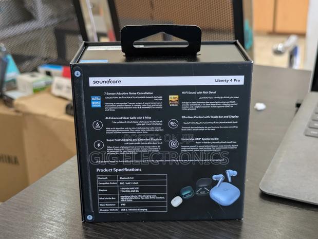 Anker Liberty 4 Pro True Wireless Noise-Canceling Earbuds · Photo 2
