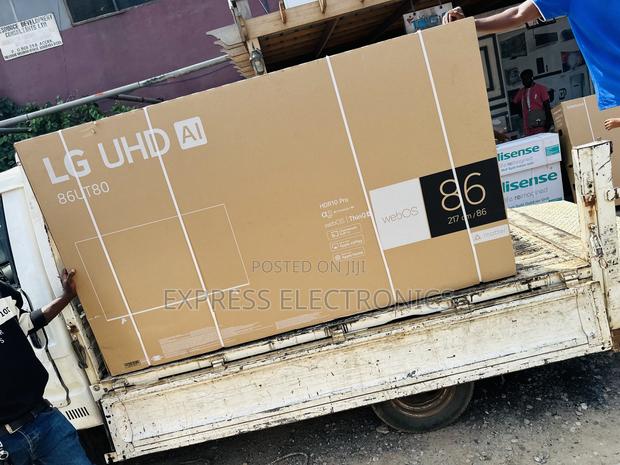 Text Us for Your Lg 86”Ut8000 Uhd Smart · Photo 1