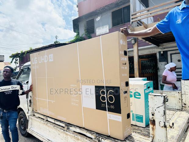 Newly Sealed in Box Lg 86”Ut8000 Uhd Smart · Photo 2