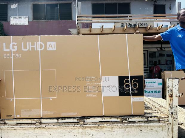Newly Sealed in Box Lg 86”Ut8000 Uhd Smart · Photo 1