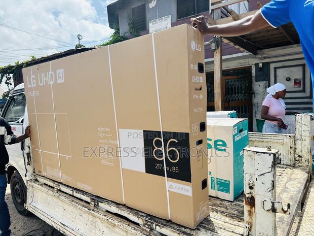 Ultra Modern Slim Uhd Smart Lg 86”Ut8000 2025 · Photo 1