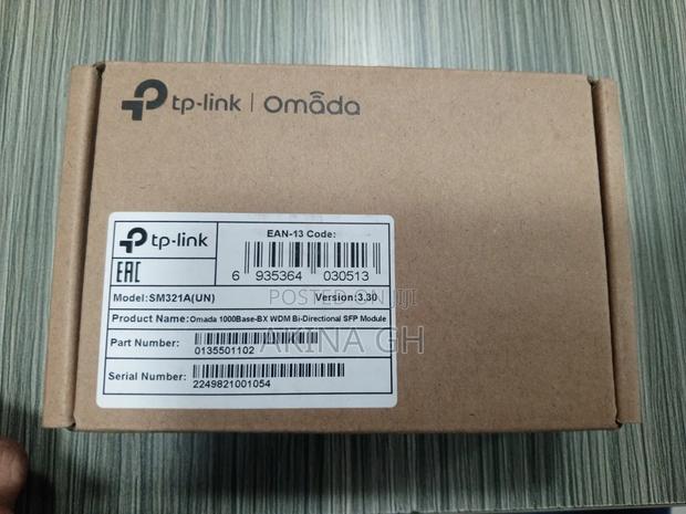 Tp-Link Tl-Sm321a (Sm321a) 1000base-Bx10 SFP Transceiver · Photo 2