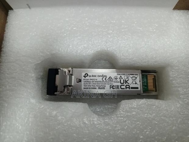 Tp-Link Tl-Sm321a (Sm321a) 1000base-Bx10 SFP Transceiver · Photo 1