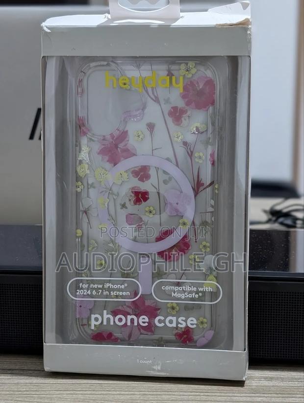 Heyday Apple iPhone 16 Plus Multicolor Floral Magsafe Case · Photo 5
