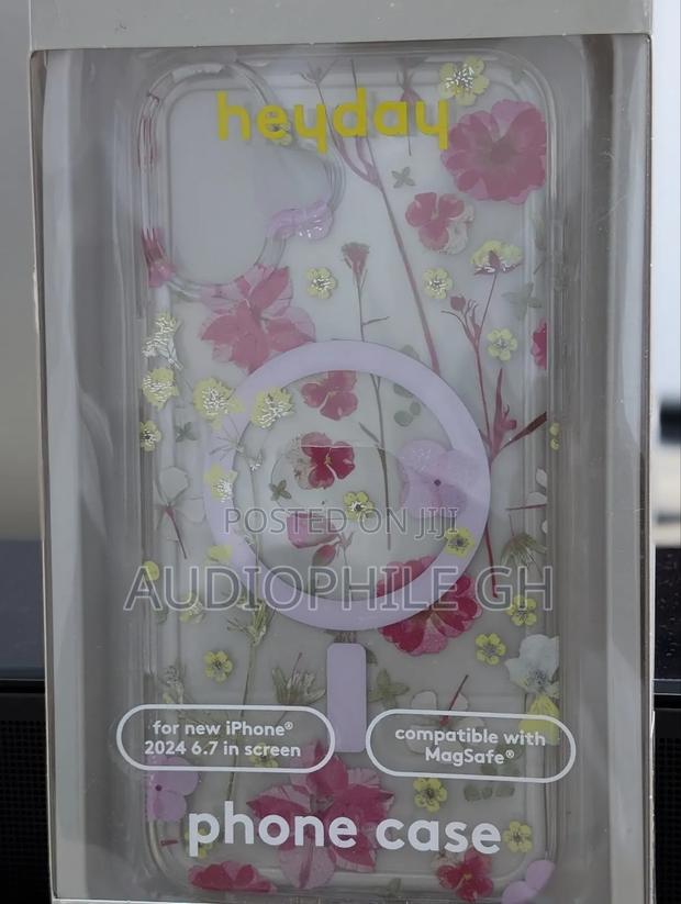 Heyday Apple iPhone 16 Plus Multicolor Floral Magsafe Case · Photo 6