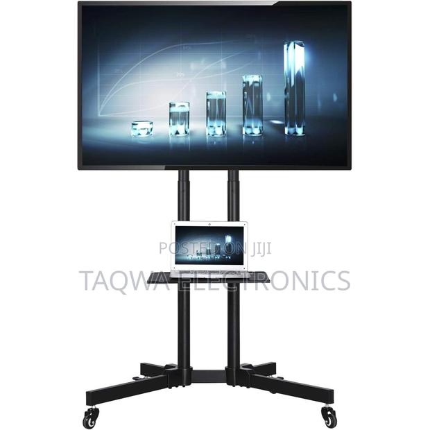 Sealed in Box Mobile Tv Stand 32-70 Inch Mobile Tv Bracket · Photo 1