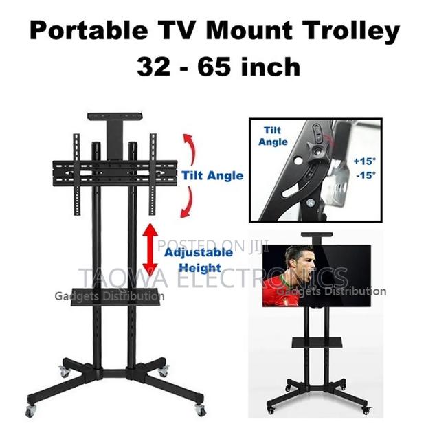 Incredible Movable Tv Bracket 32-70 · Photo 1