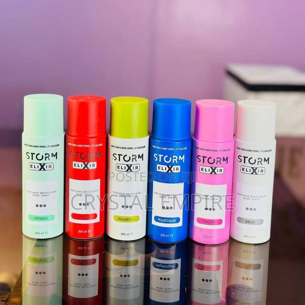 Storm Elixir Body Spray · Photo 2
