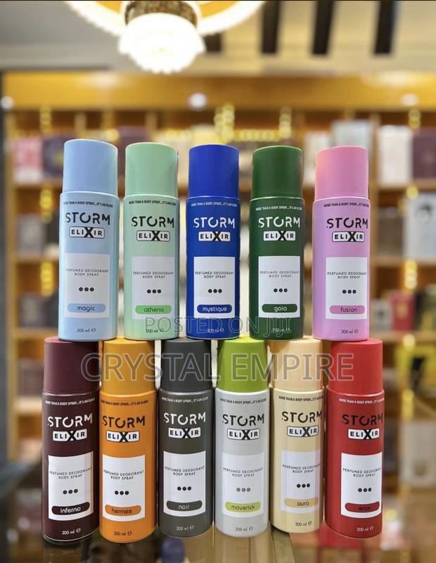 Storm Elixir Body Spray · Photo 1