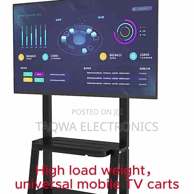 Perfect Mobile Tv Bracket/32-75 on Wheels · Photo 1