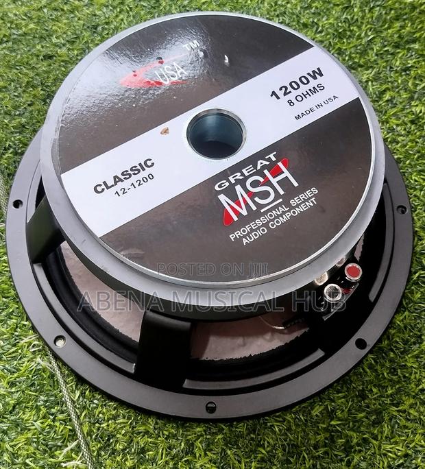 MSH- 12 Inches Double Magnet Line Arrays Speaker · Photo 2
