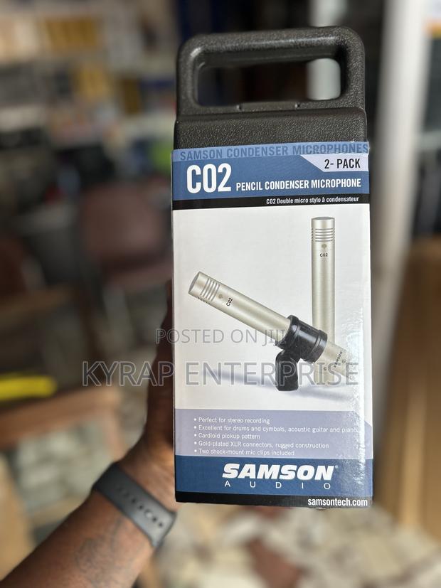 Samson Co2 Phantom Microphone · Photo 1