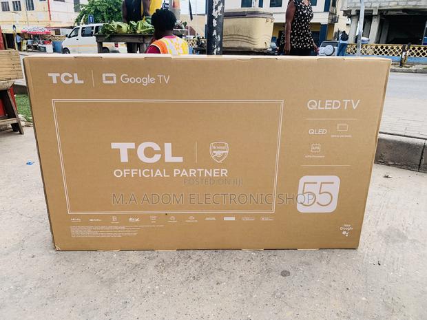 TCL 55” Qled Tv · Photo 1