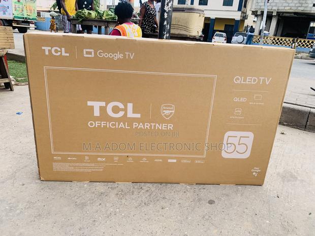 TCL 55” Qled Tv · Photo 2
