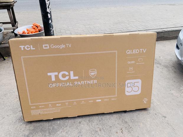 Brand New 2025 TCL 55inch Qled Tv · Photo 1