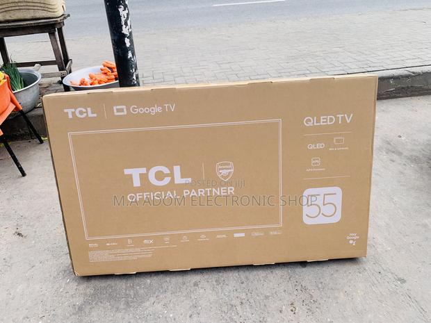 Brand New 2025 TCL 55inch Qled Tv · Photo 2