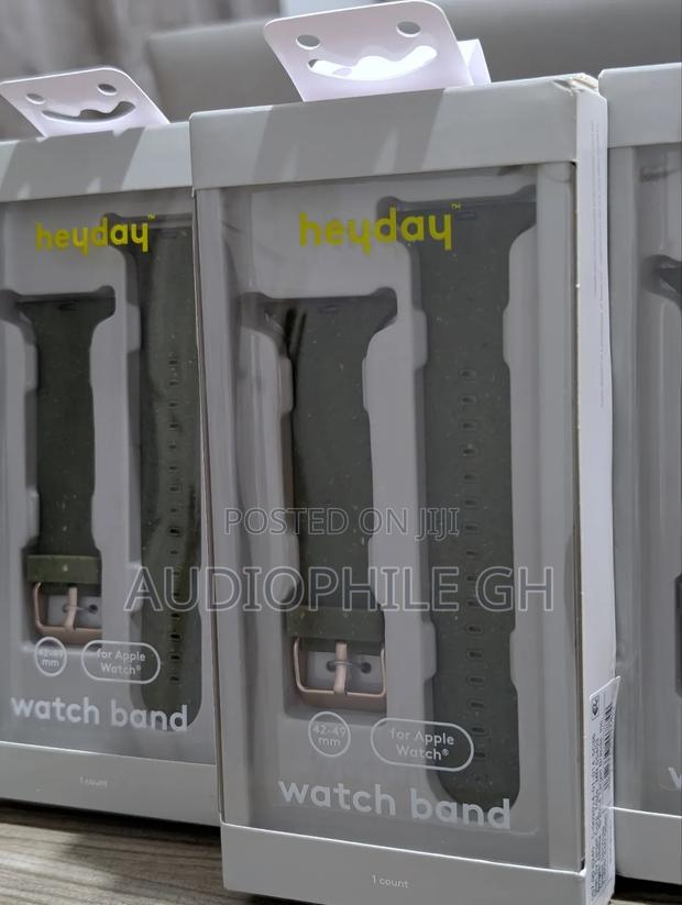 Heyday Apple Watch Silicone Band 42 - 49mm · Photo 5