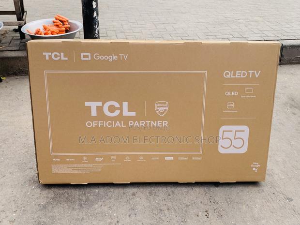 TCL Qled Pro 55inch Led Tv · Photo 1