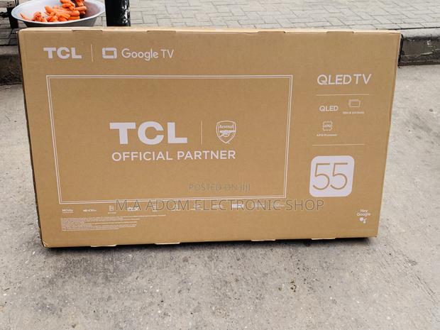 Check Out the New 2025 TCL 55” Qled Tv · Photo 1