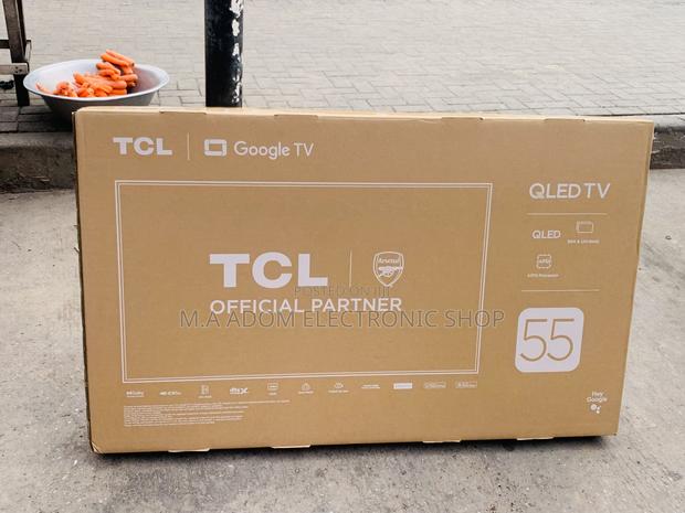 Check Out the New 2025 TCL 55” Qled Tv · Photo 2