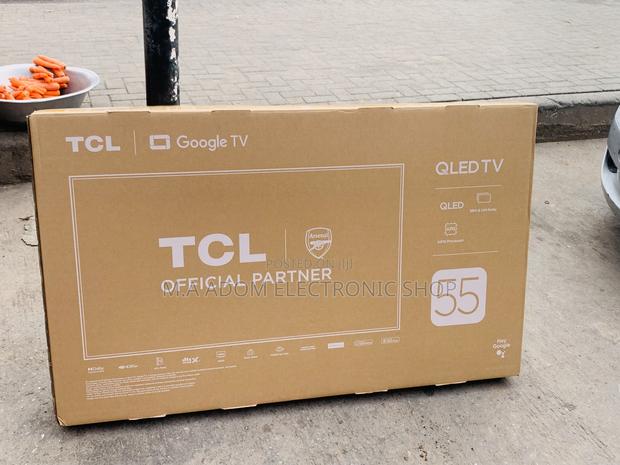 Dolby Vision Atmos TCL 55” Qled Bluetooth Netflix · Photo 1