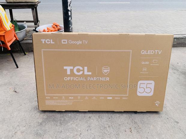Dolby Vision Atmos TCL 55” Qled Bluetooth Netflix · Photo 2