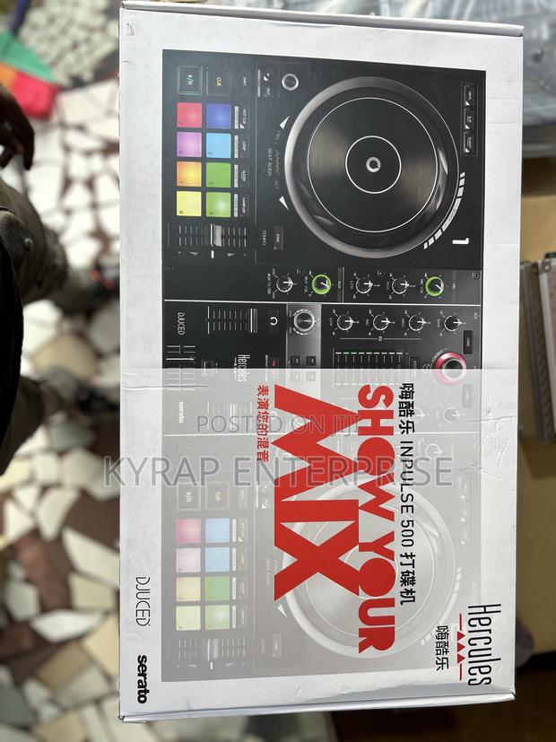 Hercules Inpulse 500 Dj Controller · Photo 1