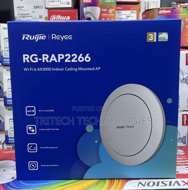 Ruijie Rg-Rap2266 Wi-Fi 6 Ax3000 Indoor Ceiling-Mount · Photo 1