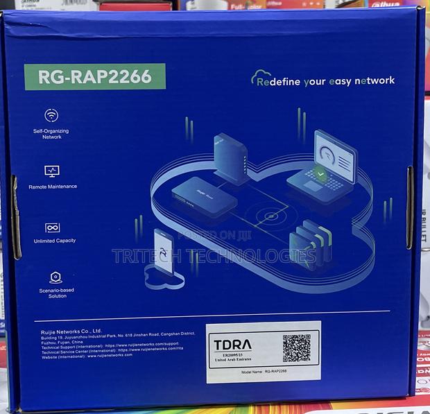Ruijie Rg-Rap2266 Wi-Fi 6 Ax3000 Indoor Ceiling-Mount · Photo 2