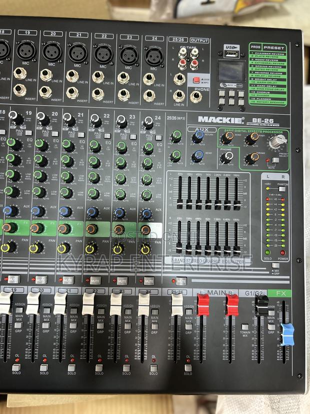 Mackie Be-26 Mixer · Photo 3