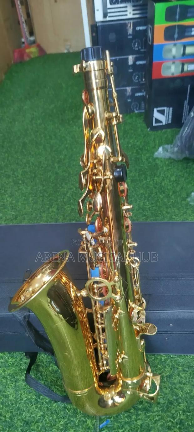 Alto-Saxophone Gold Colour · Photo 2