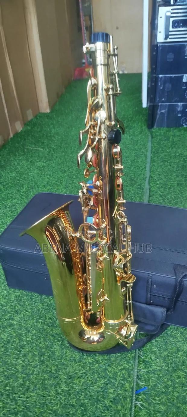 Alto-Saxophone Gold Colour · Photo 3