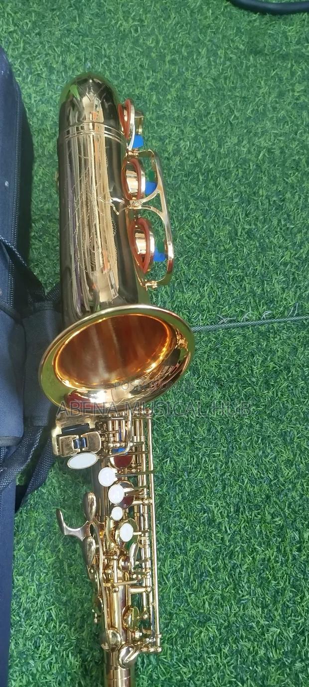 Alto-Saxophone Gold Colour · Photo 4