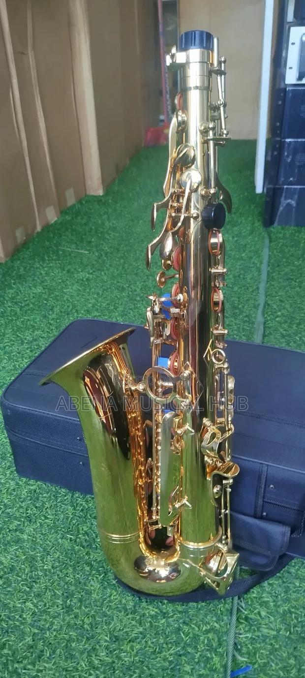 Alto-Saxophone Gold Colour · Photo 6
