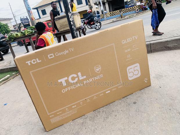 TCL 55” Qled Led Tv With Wi-Fi Bluetooth Seamless Connect · Photo 2
