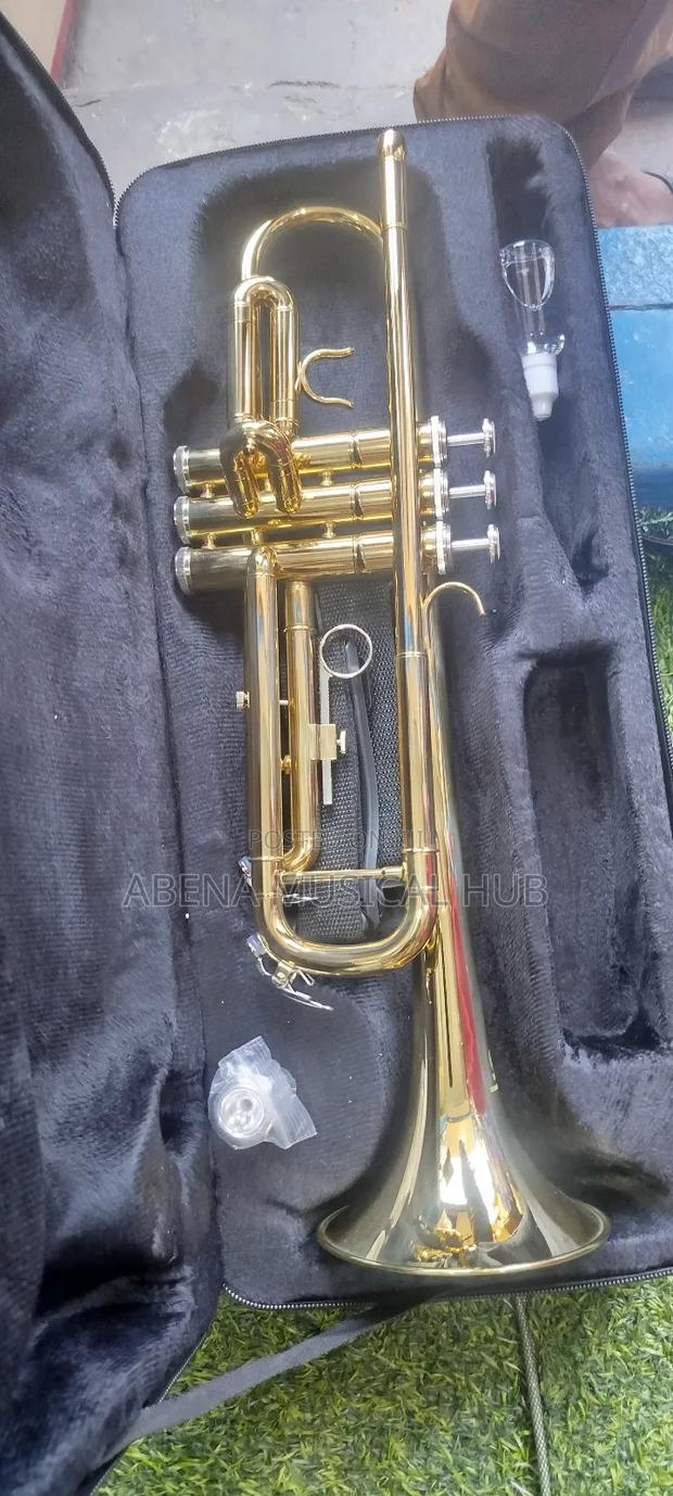 Yamaha Trumpet Gold Colour · Photo 3