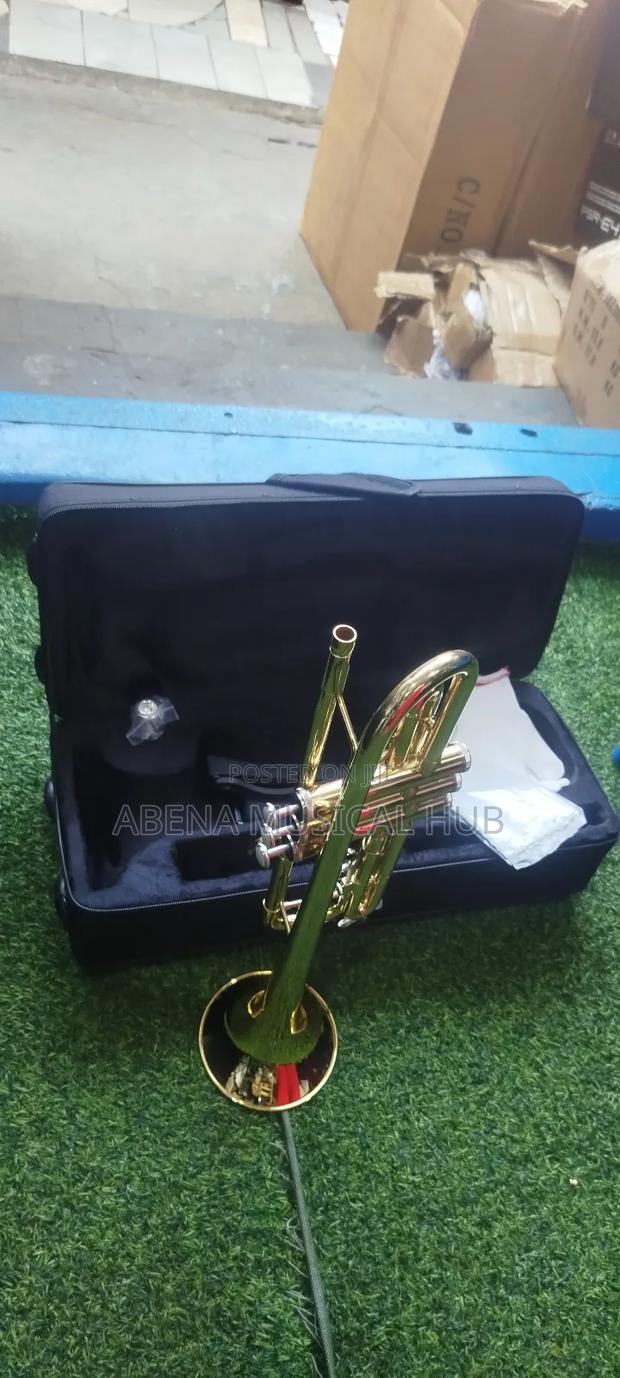 Yamaha Trumpet Gold Colour · Photo 4
