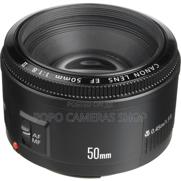Canon Ef 50mm F1.8 Ii With Free Bag · Photo 1