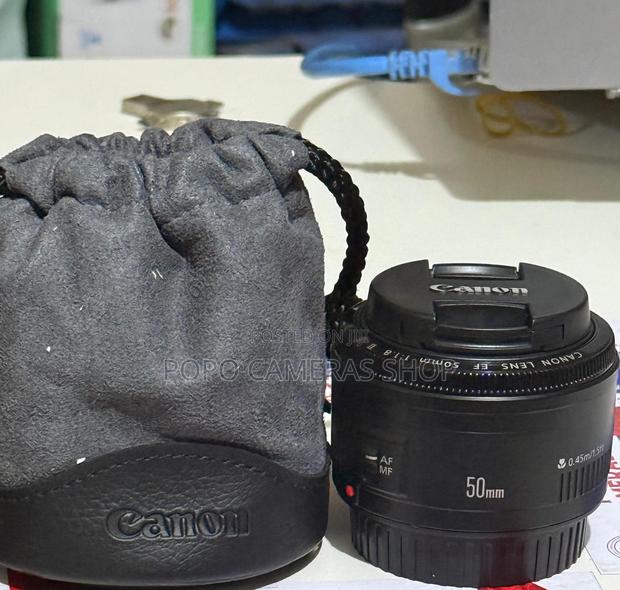 Canon Ef 50mm F1.8 Ii With Free Bag · Photo 2