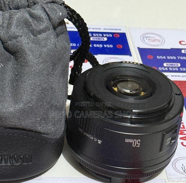 Canon Ef 50mm F1.8 Ii With Free Bag · Photo 3
