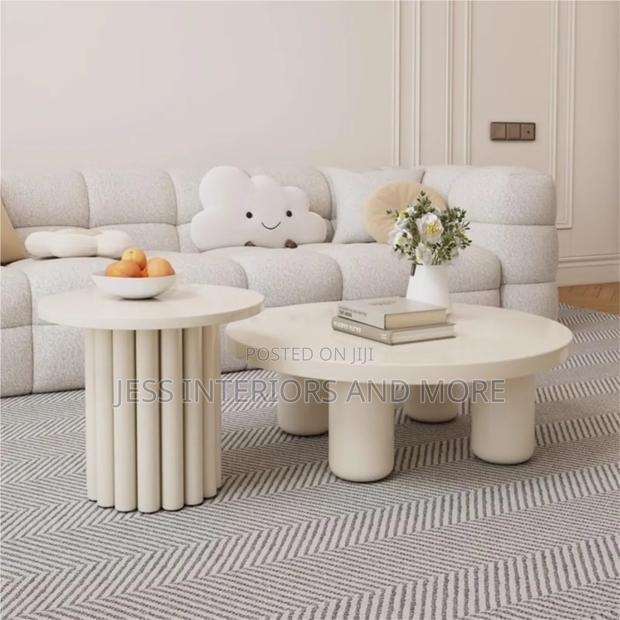 Center Table Set (Off- White) · Photo 3