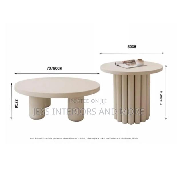 Center Table Set (Off- White) · Photo 4