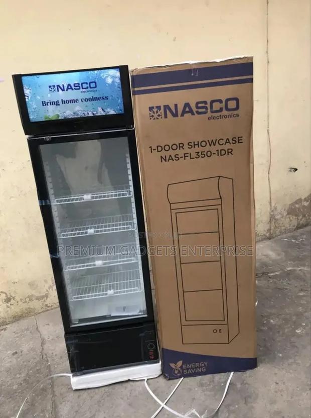 Nasco 288ltr Display Fridge Nas-Fl350-1dr · Photo 1