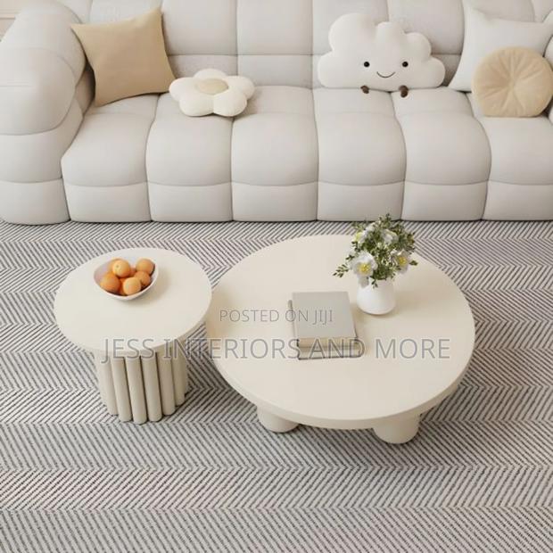 Center Table Set (Off- White) · Photo 2